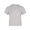 FOS Short Sleeve Solid Color Regular T-Shirt Women Tops KZ5437