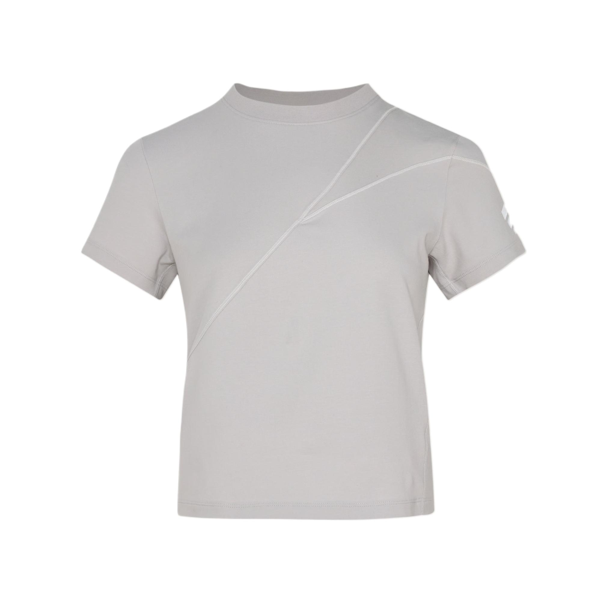 Adidas FOS Short Sleeve Solid Color Regular T-Shirt Women tops KZ5437 S