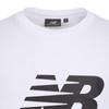 New Balance Uni Essential Big Logo Short Sleeve Tees Nbned21033 10