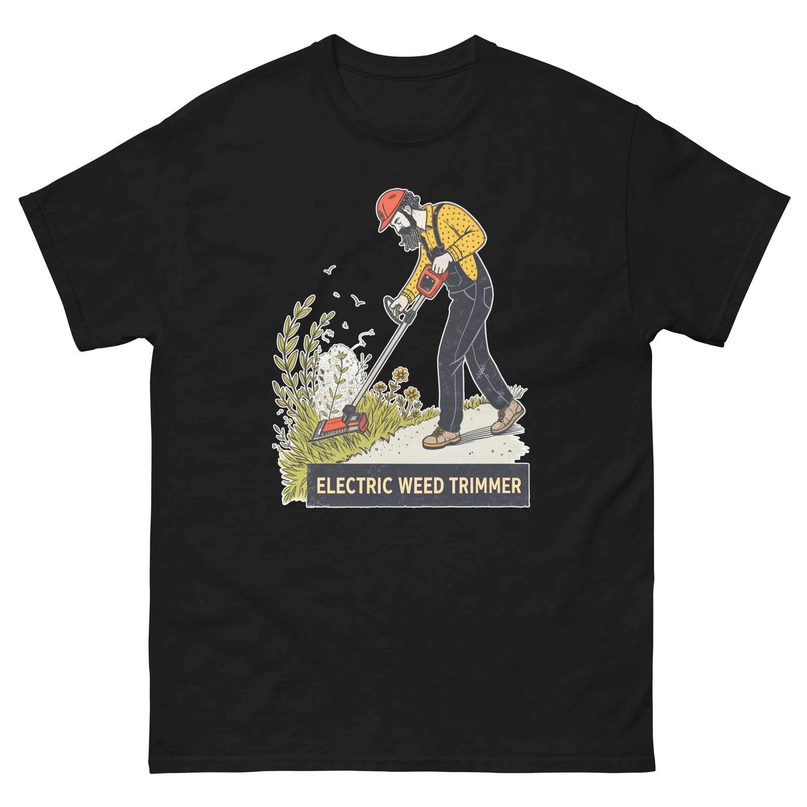 

Electric Weed Trimmer Home Appliance Electronics T-Shirt S