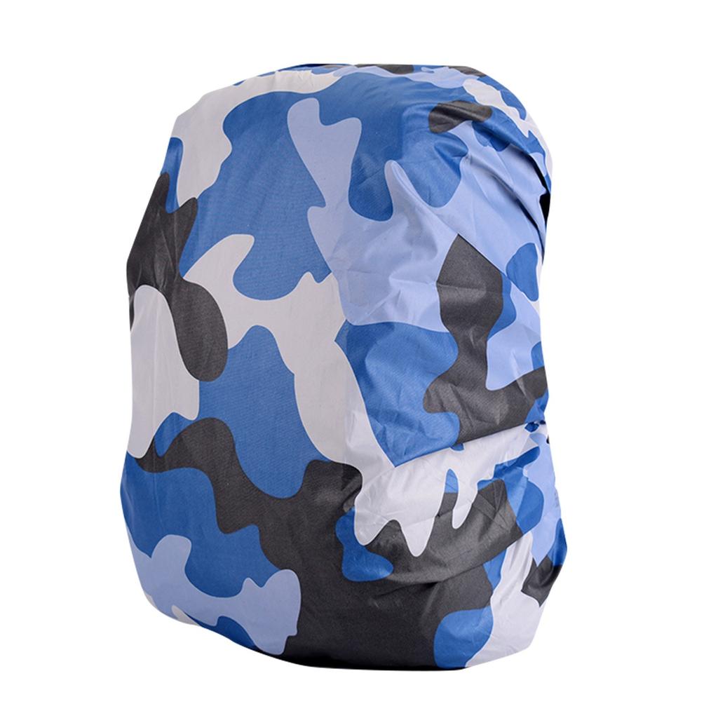 Outdoor Backpack Rain Cover Waterproof Durable Lightweight Protective Rainproof Cover for Hiking Camping Travel Backpack