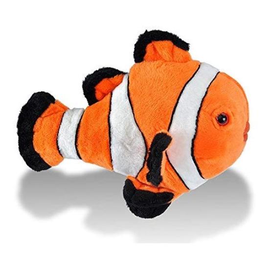 Wild Republic Clownfish Plush Sea Creature 12232 12" W18×D32×H19cm