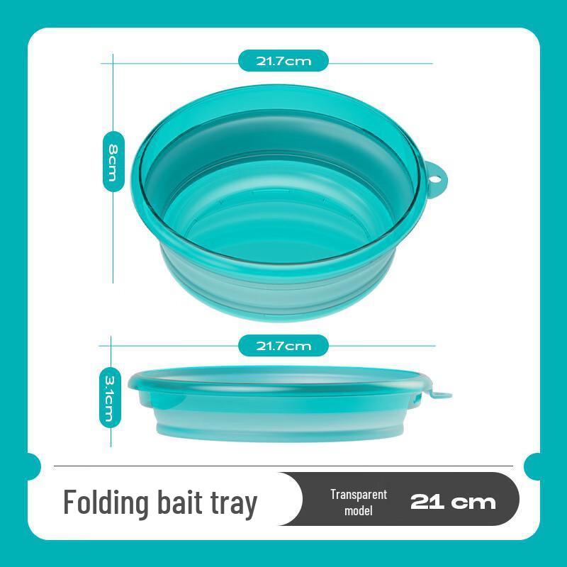

Thickened Portable Folding Fishing Bait Basin