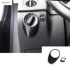 Car Head Light Lamp Control Switch Panel Decoration Cover Trim For Volkswagen VW Tiguan MK1 2008 - 2015 ABS Matte Accessories