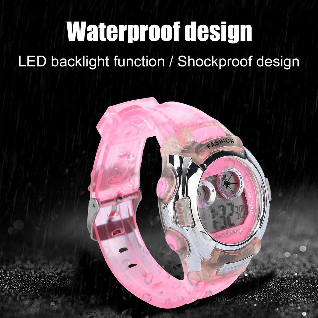 Kids Watch Multifunctional Outdoor Sports Digital Electronic Watches for Children