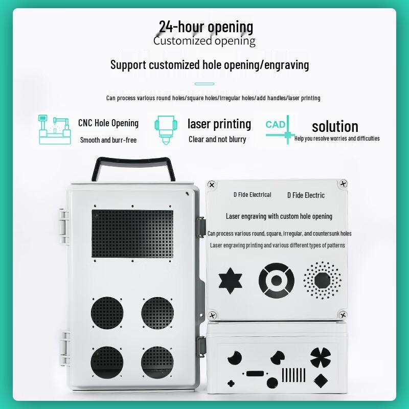 Outdoor Waterproof Electrical Junction Box