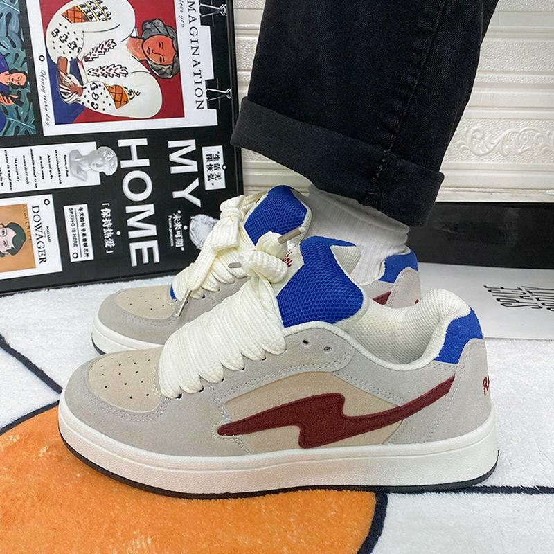 New bread shoes spring and summer new niche retro casual shoes Han Su ins student shoes