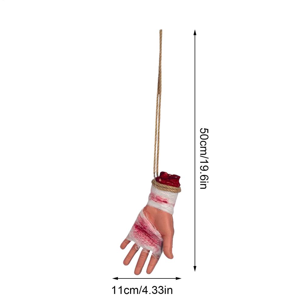 

Severed Body Parts Bloody Body Parts Halloween Prank Decorations for Holiday Patio Haunted House Lawn Party Carnival Garden