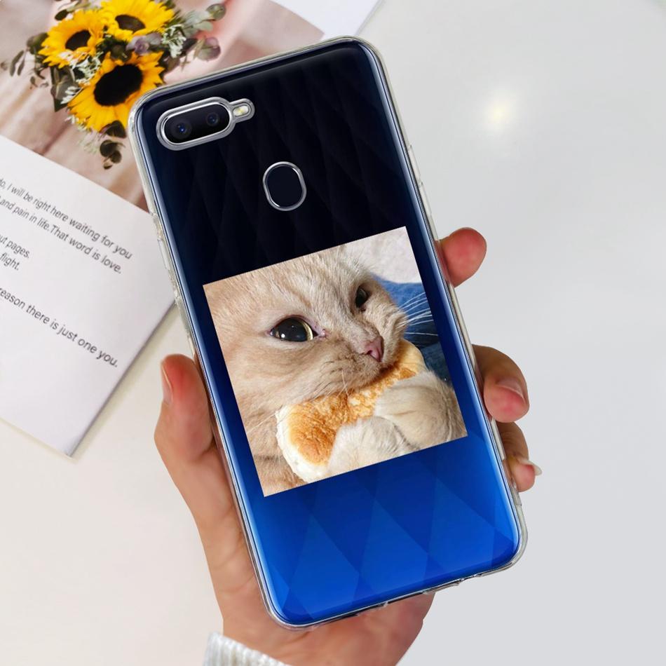 For OPPO F9 Phone Case Oppo F9 Pro F 9 F9Pro CPH1823 CPH1881 CPH1825 Elegant Printing Soft Silicone TPU Back Cover