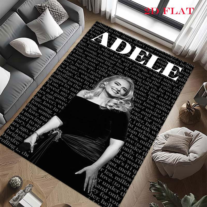 Adele Soul Carpet Rug for Living Room Bedroom Home Sofa Decoration,Kids play Nonslip Floor Mat