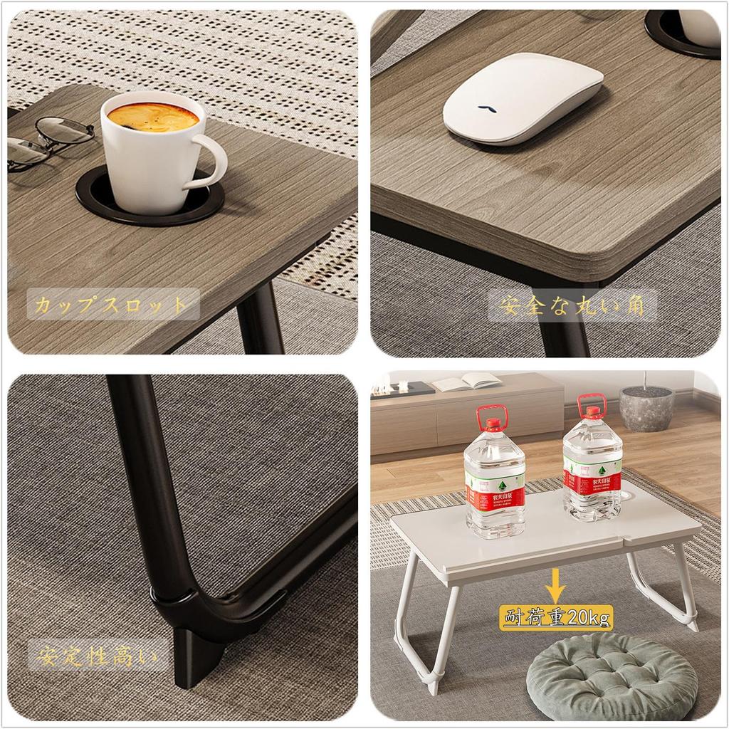 L THOOH NEW Multifunctional Folding Adjustable from to Folding Mini Laptop Enhanced Mini Coffee Folding PC Mini PC Folding Improves Perfect for Single
