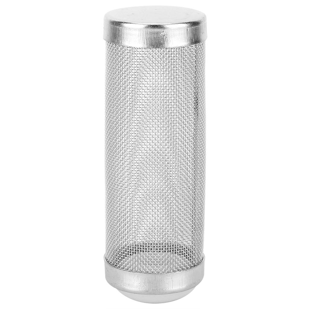 5Pcs Aquarium Filter Mesh Stainless Steel Aquarium Filter Inflow Inlet Mesh Basket Shrimp Protecting 12mm 16mm Optional
