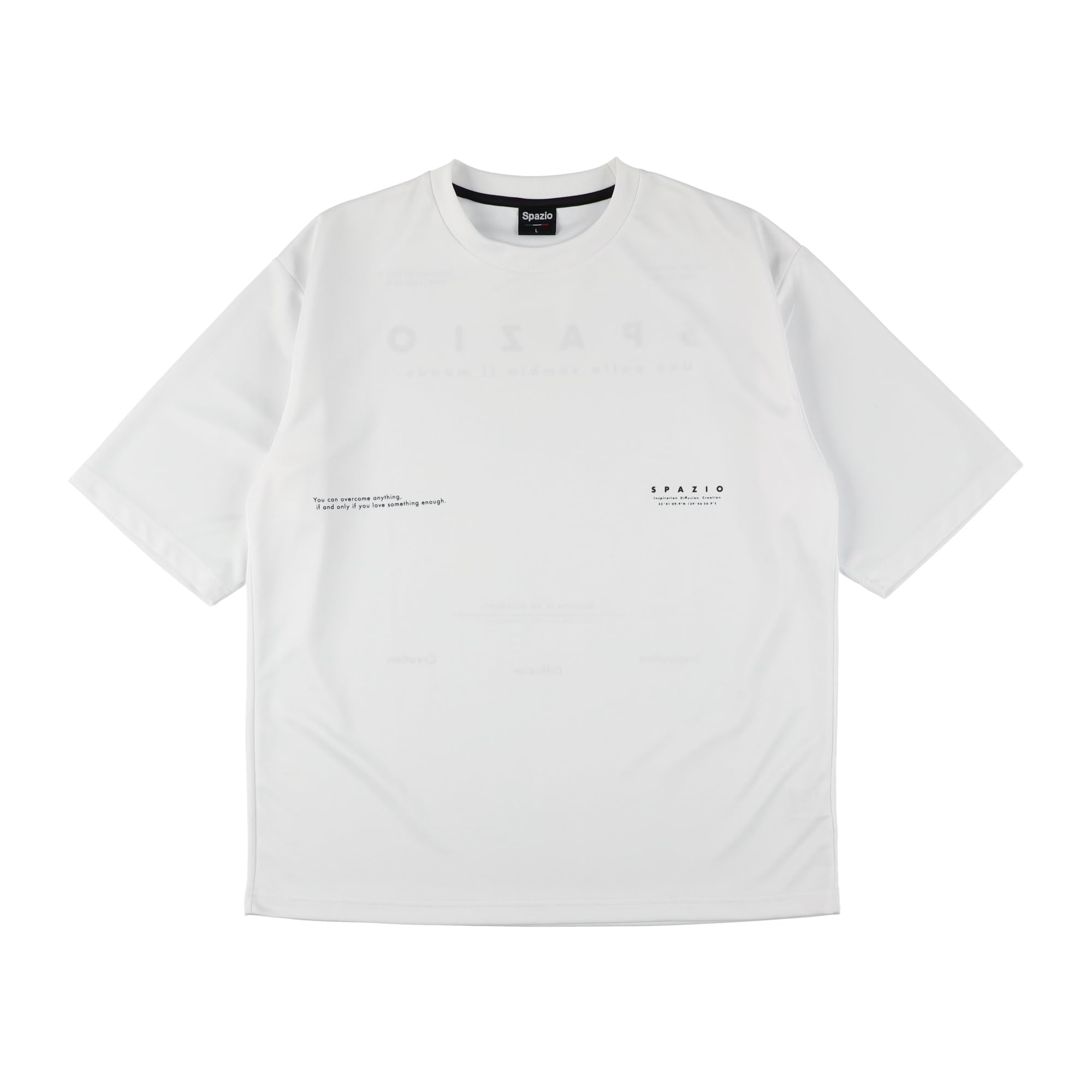 

Spazio Sports Shirt, White