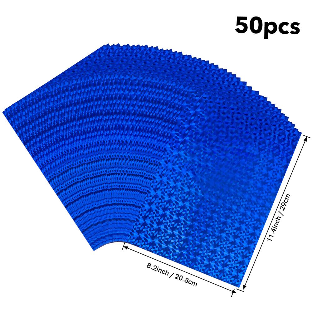 Toner Reactive Foil for Laminator, 4 Assorted Colors Foil Transfer Rolls for Minc Machine&Toner Ink Pen& Deco Gel