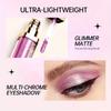 Make Up Liquid Eyeshadow Waterproof Glitter Pigments Purple Gold Metalic Women Beauty Gel Eye Shadow Cream 18 Colors Makeup Shimmer Shadow
