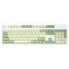 104-Key Wired Mechanical Gaming Keyboard for E-Sports, Girls, Office, PBT Matcha Custom Design