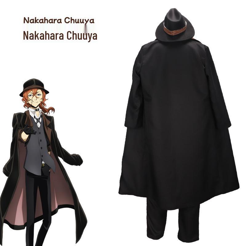 Bungo Stray Dogs Nakahara Chuuya Halloween Cosplay Costume
