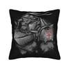 Fullmetal Alchemist Pillowcase Double-Sided Printing Cushion Cover Decorative Anime Pillow Case Cover Living Room 18''