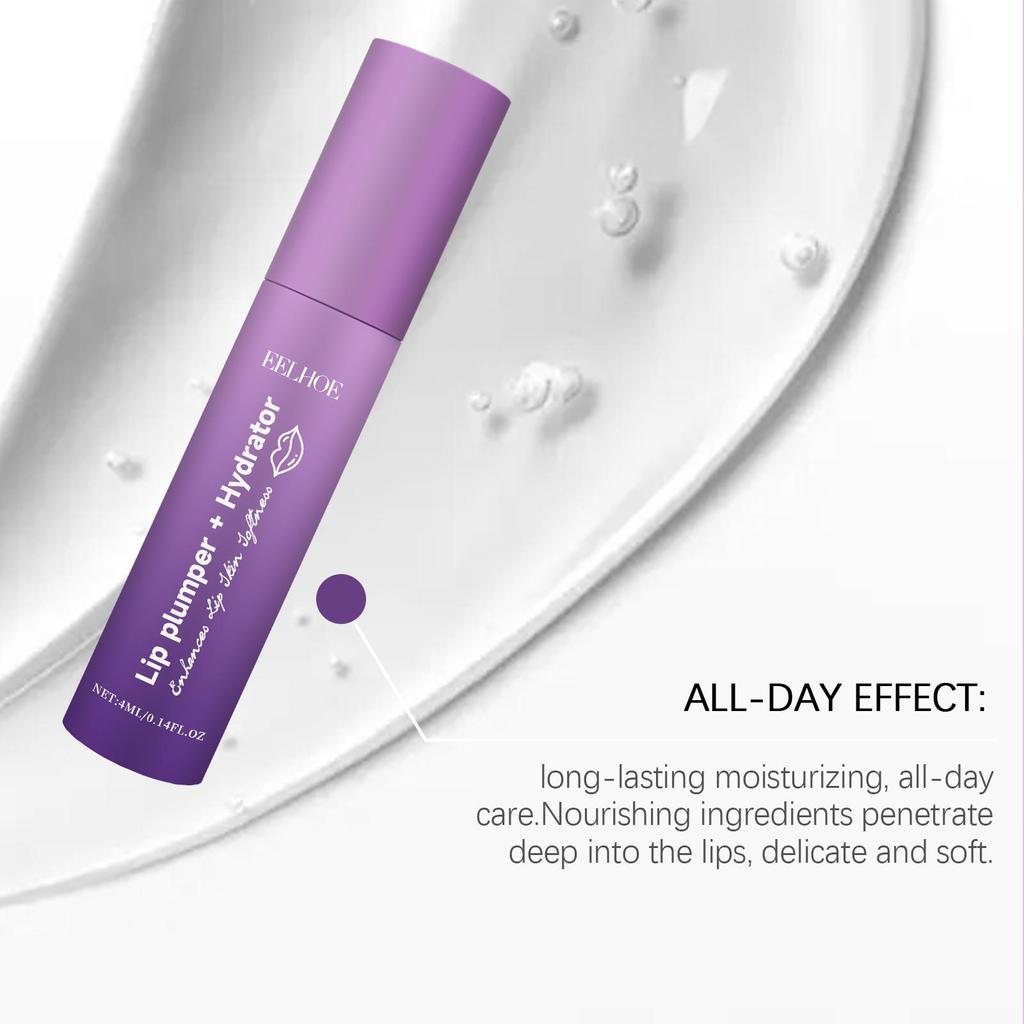 EELHOE Moisturizing Lip Balm Gently Cares for the Lips To Improve Dryness, Peeling, Smooth and Shiny Daily Lip Care 1pcs