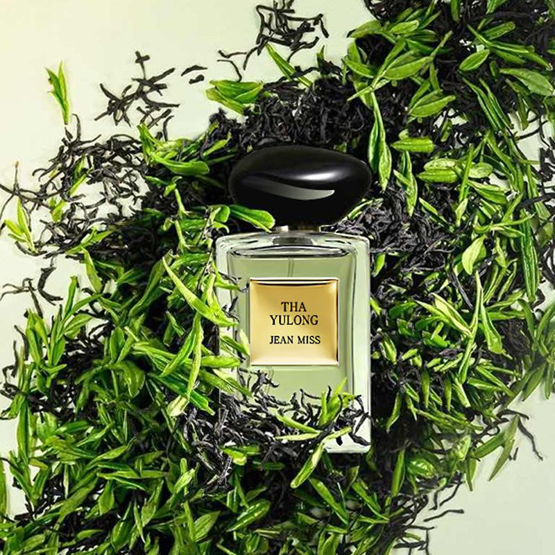 Women's New Yulong Tea Fragrance Noble Perfume Men's Long-lasting Light Fragrance Fresh Wood Cologne Men