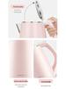 Joyoung K15-F626 Electric Kettle, 304 Stainless Steel Double-Layer, Anti-Scald.