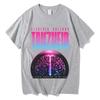 T-Shirt ELECTRIC CALLBOY A Fever Burning in My Soul 100% Cotone Unisex Maglietta Estiva Girocollo Manica Corta Regalo per Fan Abbigliamento