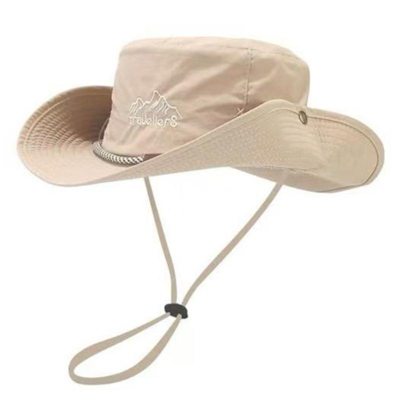Sunscreen hat men's fishing hat summer bucket hat outdoor climbing sun hat face cover UV protection sun hat