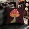 YYayoi Art KKusama Pillow Case Square DoubleSided Printing Short Plush Sofa Cushion Cover Bedroom Bedside Pillow