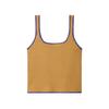 European and American Style, New Women's Clothing, Foreign Style, Fashionable Contrasting Color Embroidered Knitted Top 2142105