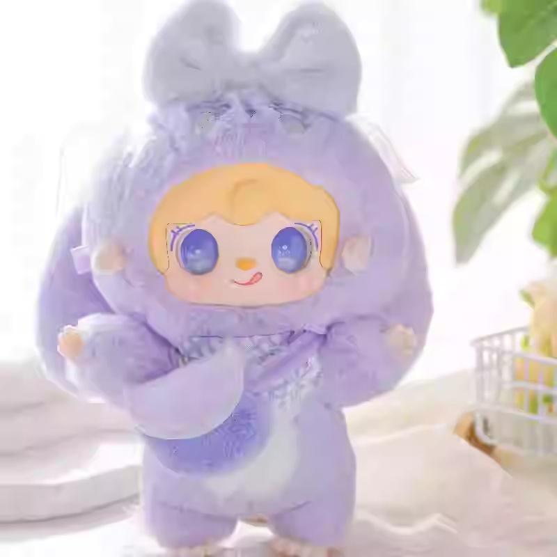Yooki Yangyang Doll V3 Warm Rabbit Series Vinyl Plush Figure Cute Dolls Mystery Box Collect Girl Birthday Gift