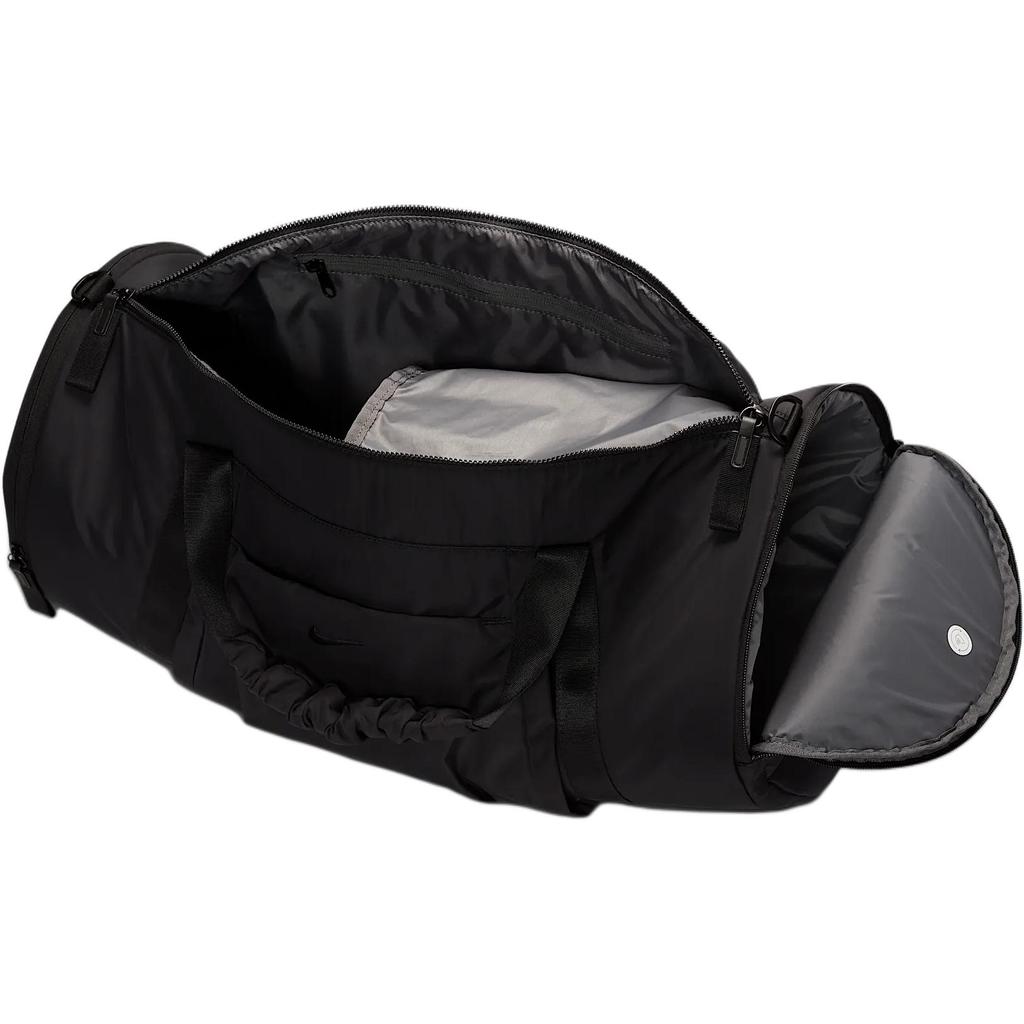 Nike One 35L Logo Zipper Closure Nylon Travel Bag Unisex Travel Bag Black HV1197-010