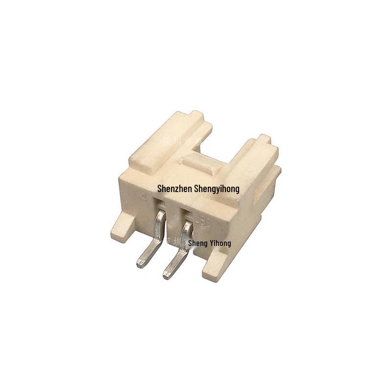 Eco-friendly 2PIN 2.0MM SMT Socket Connector - High Temp Resistant