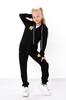 Tracksuit (girls) – Soft Double Knit, Zipper Hoodie & Cozy Fit, Any season, 6018-057-33-5-1 HC