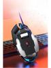 Silver Carving G15 Silent Wired Mechanical Gaming Mouse - USB, Smooth Design, Computer Accessory