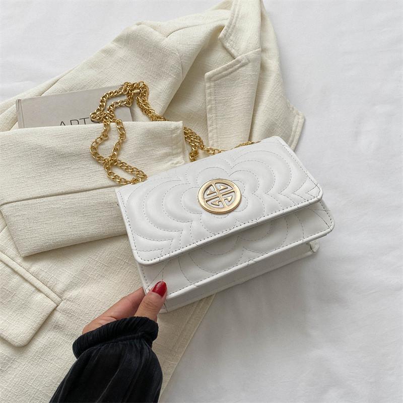 Trendy Chain Shoulder Crossbody Bag For Women Stylish Casual Spring Fashion