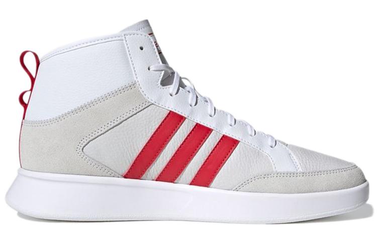 Adidas Court80s Mid White/Grey/Red FY2731
