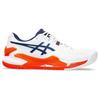 Asics Gel Resolution 9 Weiß Blau Expanse Koi Sneaker 1041A330-102