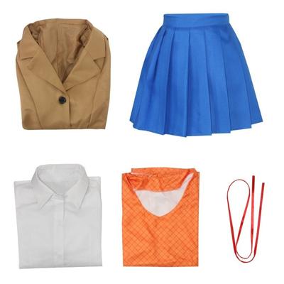 Halloween Costume Monica Women's Costume, Literary Club Heartbeat Costume Monica Costume