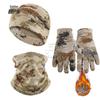 Binghui Camouflage Fleece-gefütterte Outdoor-Winterausrüstung