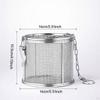 Fine Mesh Tea Strainer for Infusions, Soup Home.