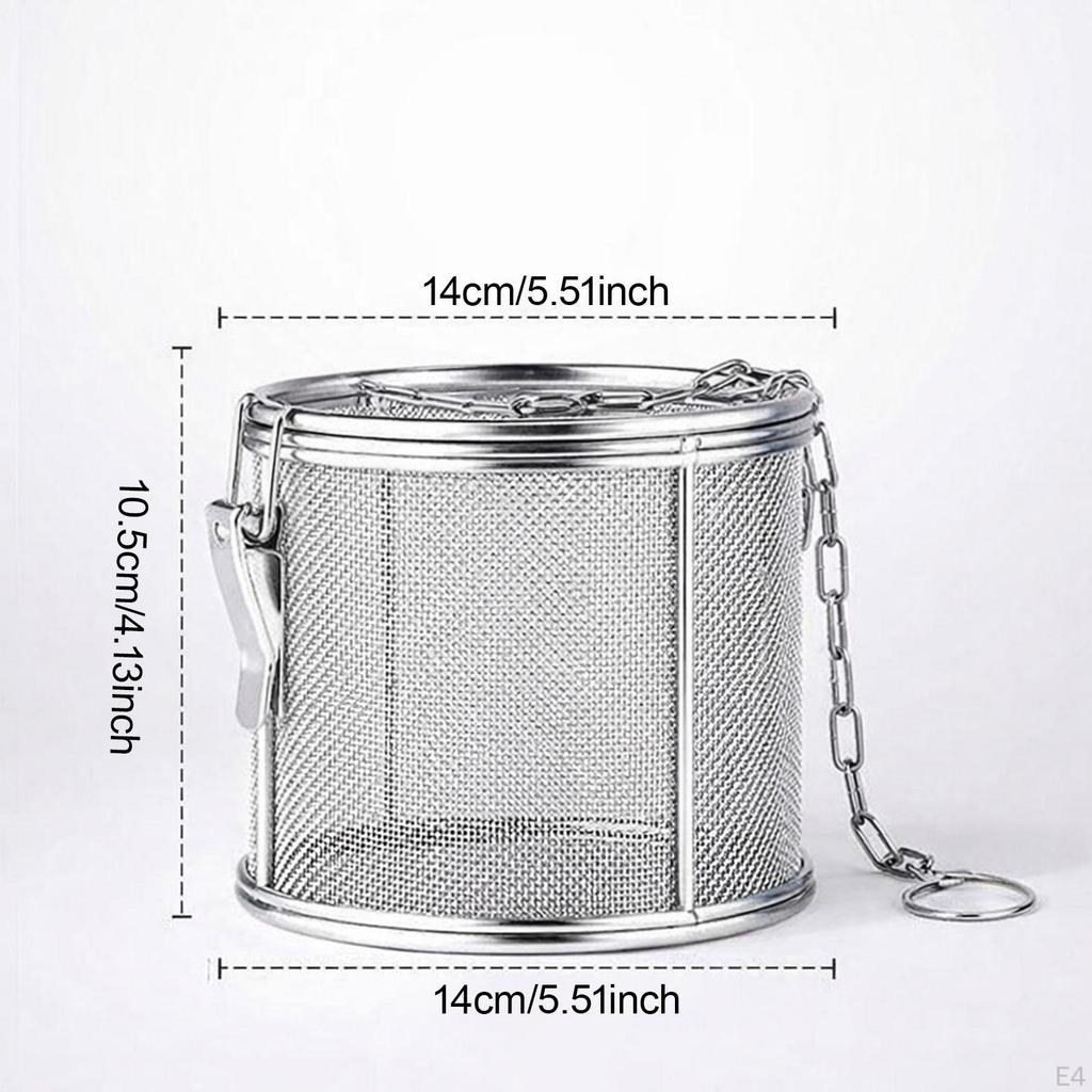 Fine Mesh Tea Strainer for Infusions, Soup Home.