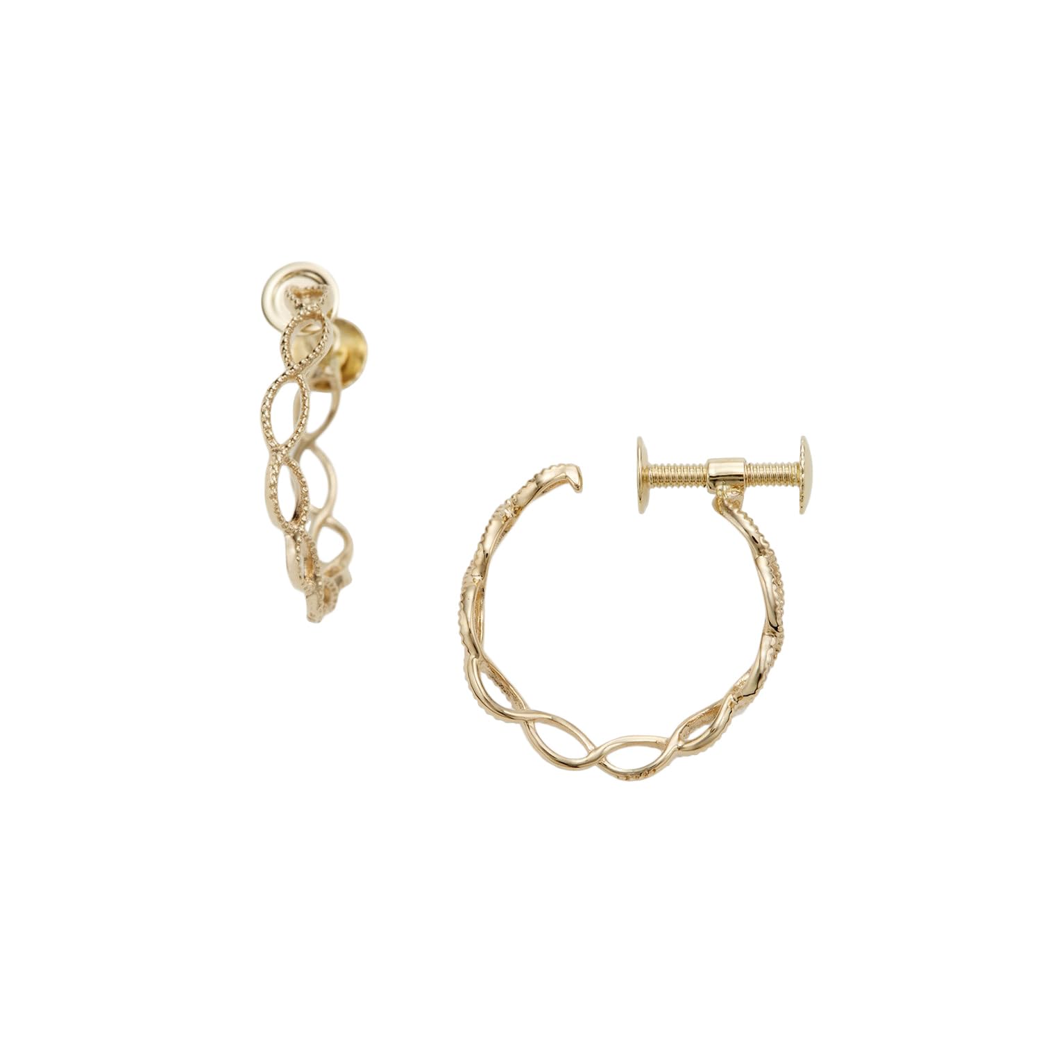 

agete earrings for both 1014111300103999 [Agate] [K10 ears]