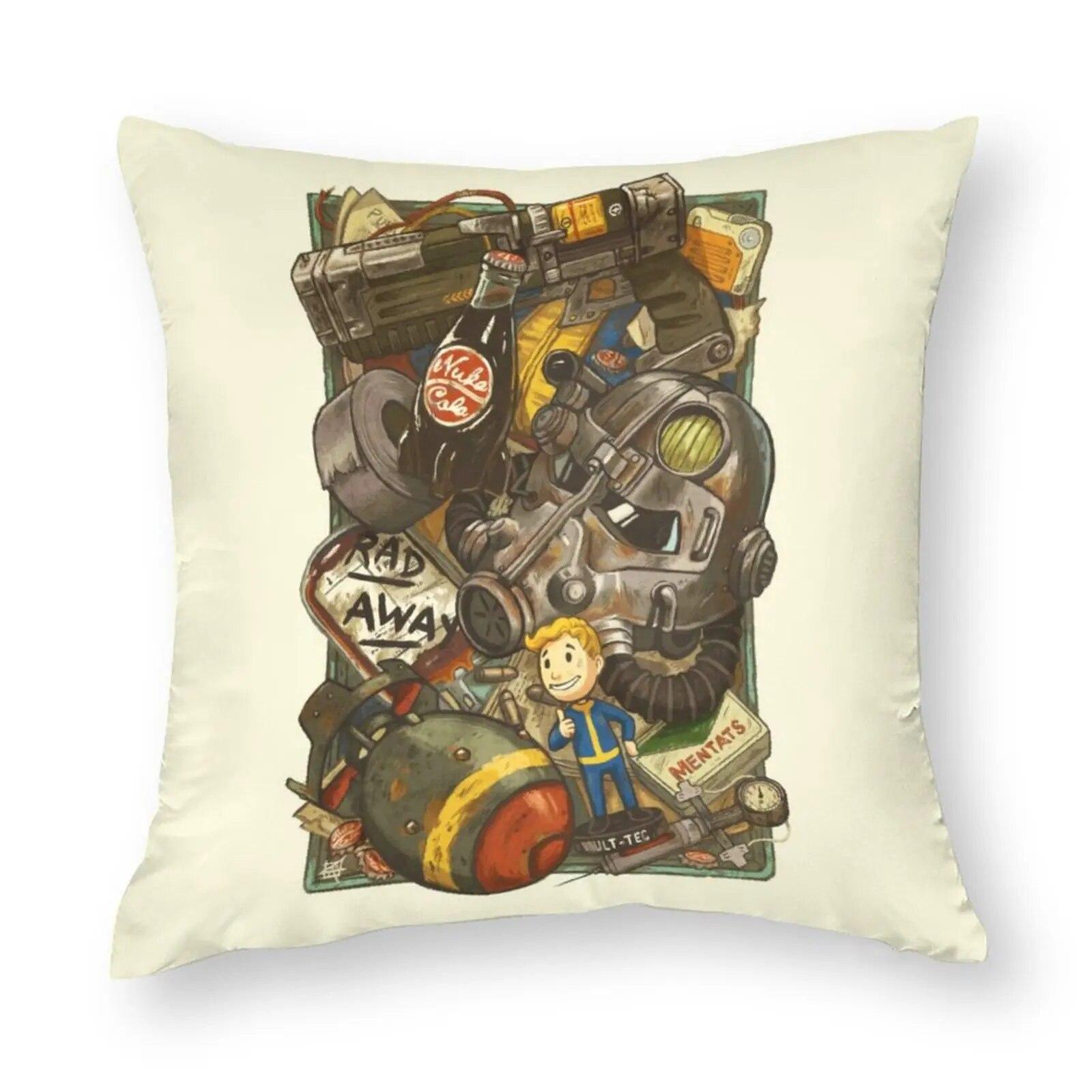 Наволочка для спальни Play с застежкой-молнией и пружинным чехлом 40x40cm 544₽