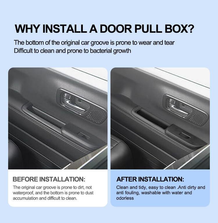 N-Box JF5/JF6 Front Door Handle, Rubber, Storage Box, N-Box, Accessories, Accessory Holder, Console Tray,