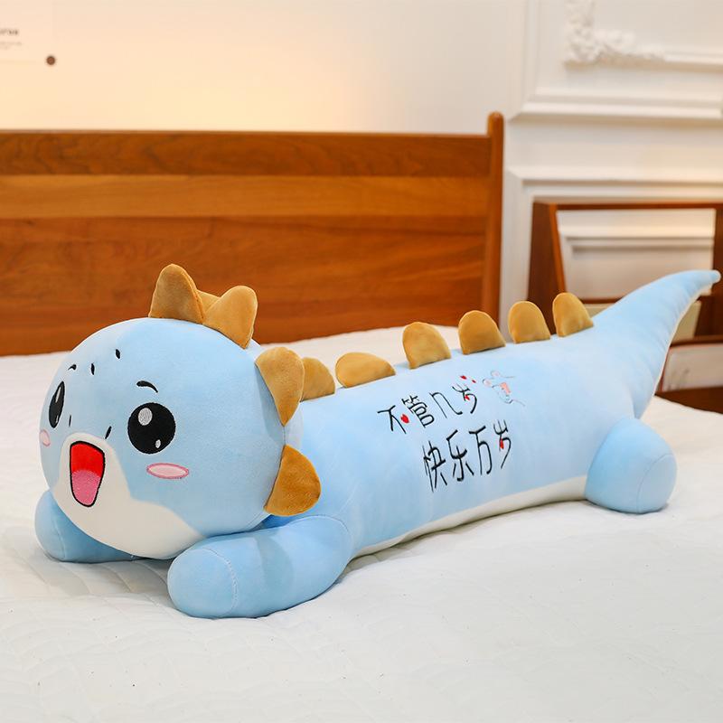 Cartoon Party Dinosaur Plush Toys To Give Girlfriend Birthday Gifts To Sleep Long Pillows At Home