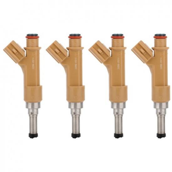 Set Of 4 Fuel Injectors 2320909140 For 2008-09 Scion XD & 2009-18 Toyota Corolla