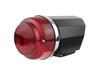 POSH FAITH Motorcycle Taillight Round Taillight Kit for Honda Rebel 250 (2017-2019) (Bulb Type) 155090-06