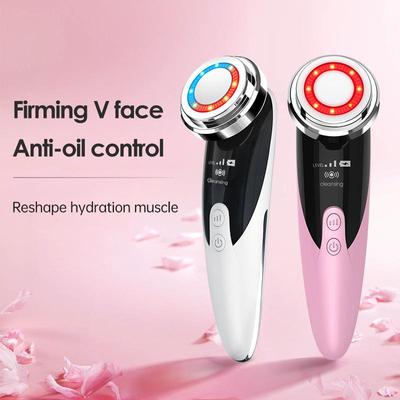 Photon Massager & EMS Skin Rejuvenation Face Cleanser and Lifting Instrument