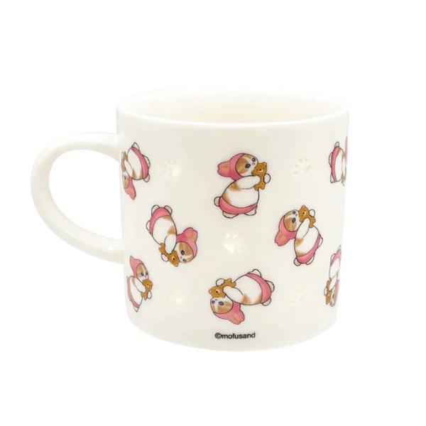 mofusand Openwork Mug ( Rabit Nyan ) Japan NEW