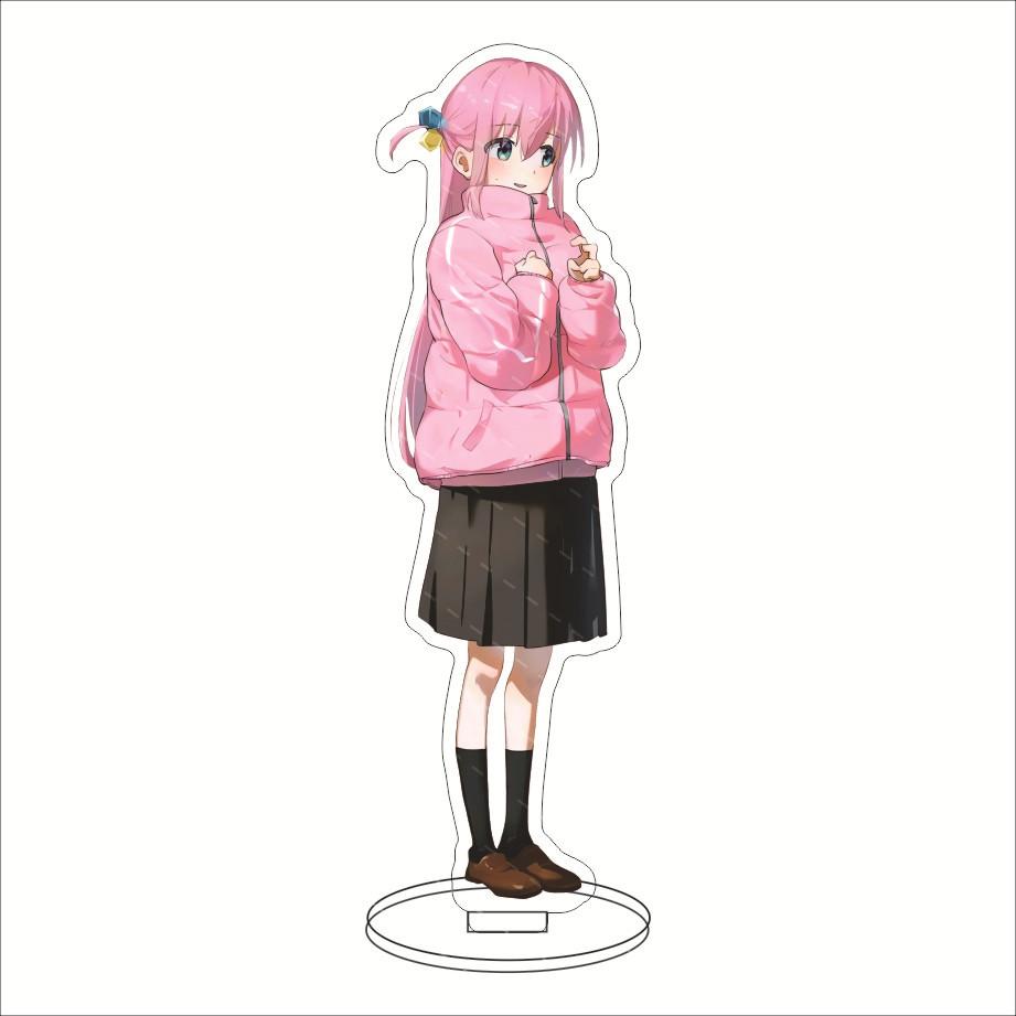 Anime Bocchi the Rock Figure Acrylic Stand Hitori Gotou Ijichi Nijika Yamada Ryo Kita Ikuyo Gift Desk Decoration